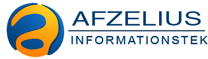 Afzelius informationsteknik AB Logo